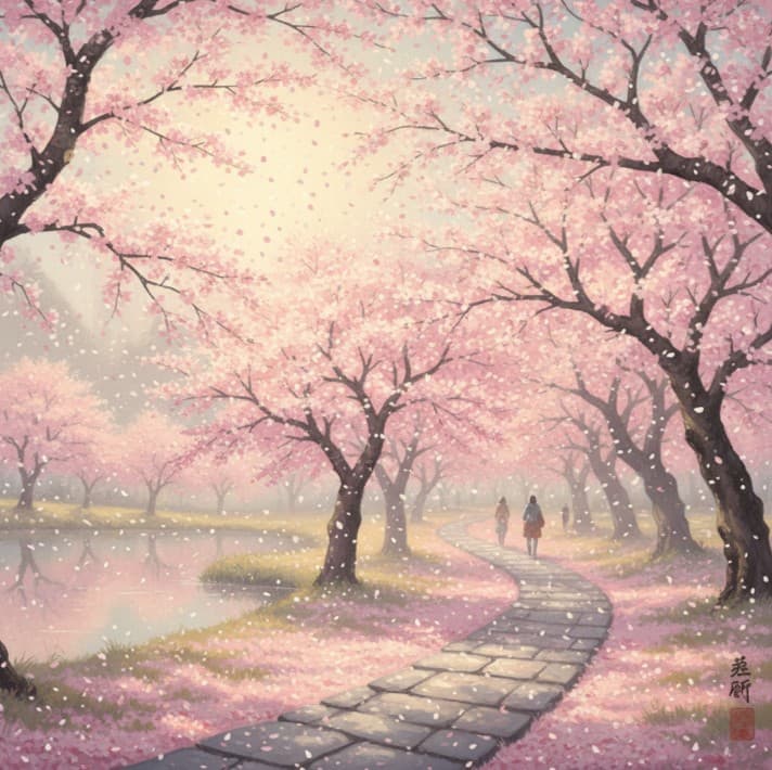 벚꽃 공원